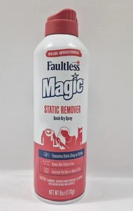 6 OZ; Magic Static Remover Spray; Instantly Eliminates Static - Picture 1 of 2