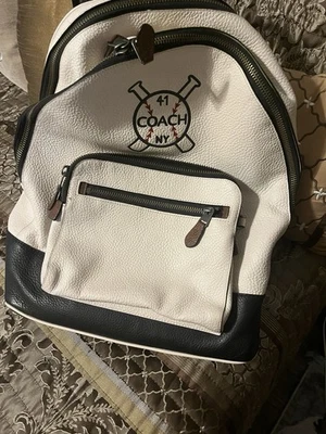 Excellent !! Coach Backpack & Wallet - Image 1 of 4