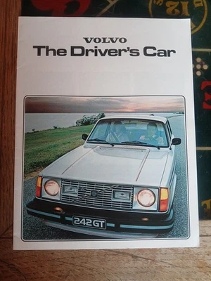1979 Volvo "The Drivers Car" Original Sales Brochure for U.S. Market - Image 1 of 4
