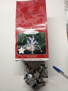 1998 Hallmark Keepsake Ornament “Apollo Lunar Module” Journeys into Space - Picture 1 of 7