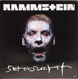 4 RAMMSTEIN SEHNSUCHT Album Cover Promo 12x12 Flat Double Sided Posters - Picture 1 of 4