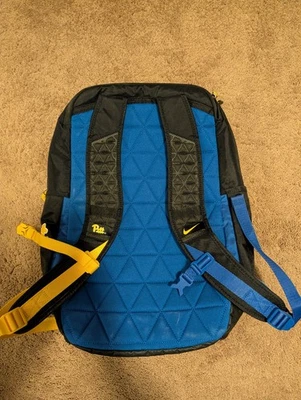 Pittsburgh Panthers Nike Team Issued Pitt Backpack Elite Football Basketball #  - Image 1 of 2