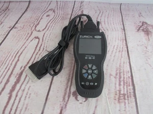 Zurich ZR13 Digital OBD2 Smog Status Code Reader w/ Power Cord - Pre-owned - Picture 1 of 11