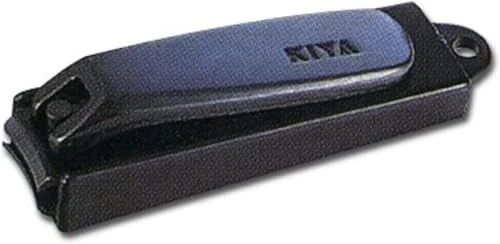 Kiya Nail Clippers Black Small Size 77933 fromJAPAN