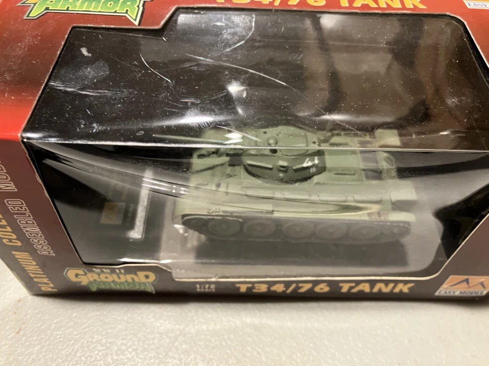 Easy Model 1:72 scale #36269 Russian T-34/76 1943 - Image 1 of 1