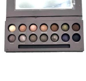 Laura Geller The Delectables Eye Shadow Palette Smokey Neutrals 14 Shades Damage - Picture 1 of 5