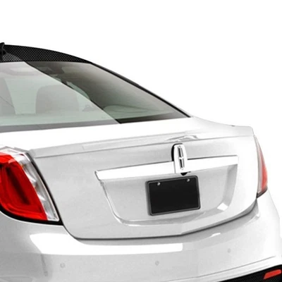 For Lincoln MKS 10-12 Custom Style Fiberglass Flush Mount Rear Spoiler Unpainted Foto 1 de 2