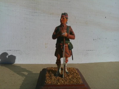 Stadden, Highlander Argyle & Sutherland 1914 soldado de infantería, 54 mm de plomo, TD Foto 1 de 3