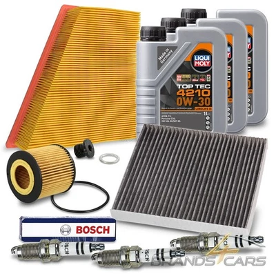 ATEC INSPEKTIONSPAKET FÜR SEAT IBIZA SKODA FABIA ROOMSTER VW POLO 9N 6R 1.2 - Bild 1 von 4