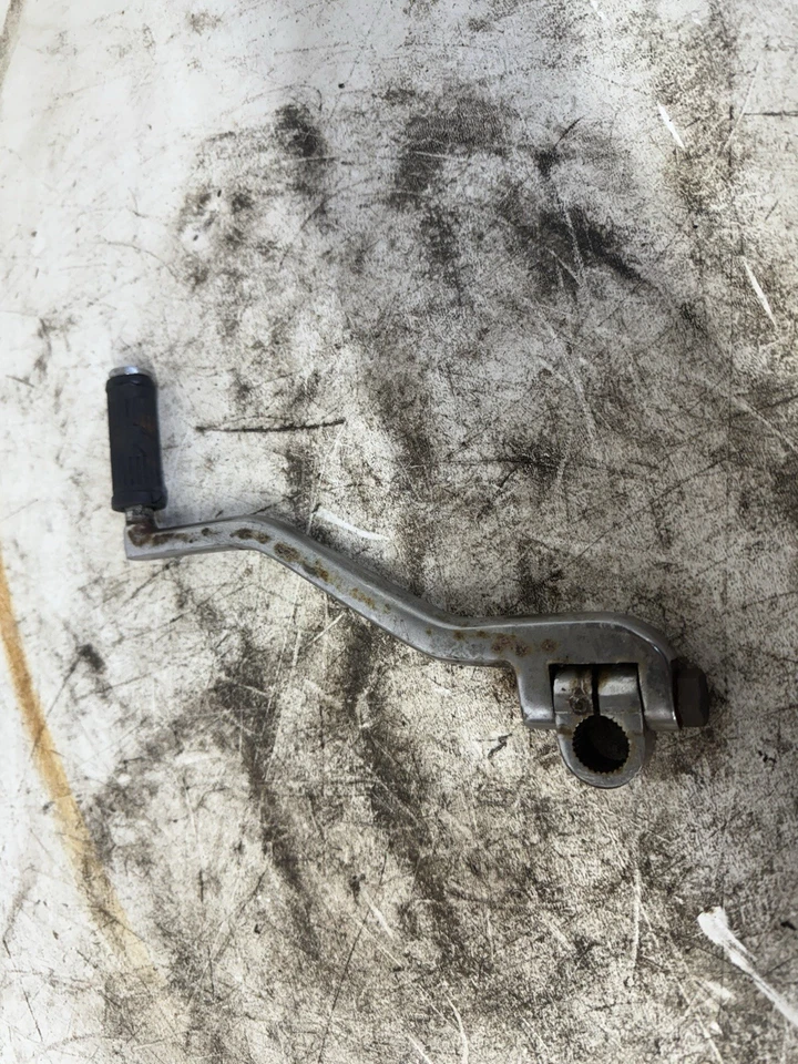 PEDAL PALANCA ARRANQUE ORIGINAL SUZUKI GT100 GT125 GT185 Foto 1 de 4