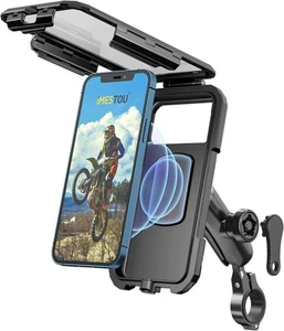 iMESTOU Motorcycle Phone Holder Mount for 5.5-6.8", Model: M18-B | Open Box/NEW - Bild 1 von 3