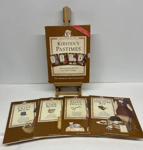 Kirstens Pastimes 1995 American Girls Collection Pleasant Company COMPLETO - Imagen 1 de 9