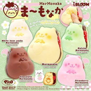 iBloom Squishy Marmonaka Kawaii Soft Scented Stress Relief - Picture 1 of 19