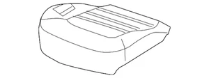 Genuine Ford Seat Cushion Pad 2C5Z-7862901-AAA - Picture 1 of 2