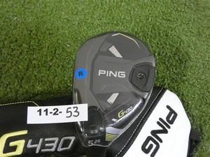 PING G430 26* Left Hand 5 Hybrid Rescue Alta CB 70 Regular Graphite with HC New - Picture 1 of 6