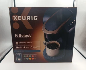 Keurig K-Select Single-Serve K-Cup Pod Coffee Maker Matte Navy - Picture 1 of 10
