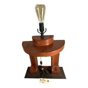 Antique Steam Punk Foundry Mold Lamp -  Owned by Mike Wolfe American Pickers - Picture 1 of 21