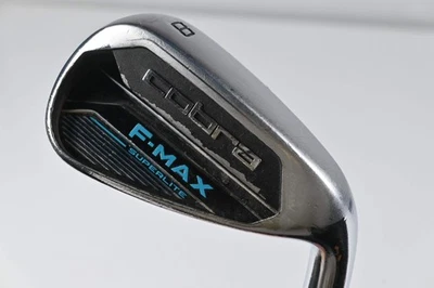 Ladies Cobra F-Max Superlite #8 Iron / Ladies Flex Cobra Superlite 50 Shaft - Image 1 of 4
