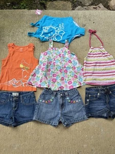 gymboree girls size 7 lot Summer  - Picture 1 of 5