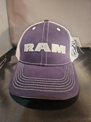Gorra Ram Truck Trucker Verano Ball Cap Azul Marino Hemi OSFA Correa Ajustable Foto 1 de 4