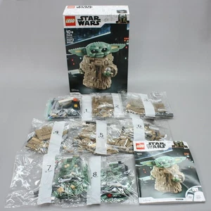 Lego 75318 Star Wars The Child Baby Yoda Grogu The Mandalorian Building Set Open - Picture 1 of 12