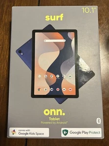 Onn 10.1” Surf Tablet, 32Gb (2024 Model) - Indigo - Picture 1 of 4
