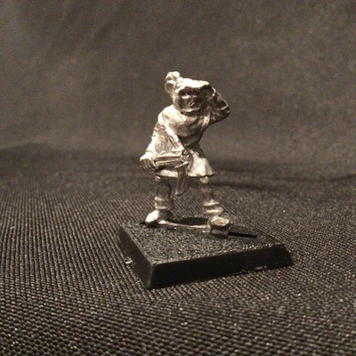 Vintage Talisman Board Game 2nd Edition Metal Pewter Miniature Figure SCOUT - Image 1 of 4