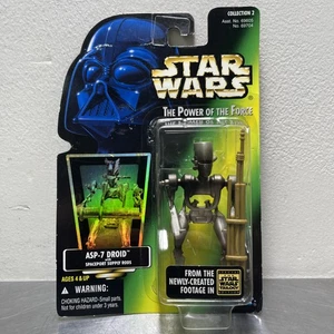 KENNER Star Wars The Power of the Force Collection 2 ASP-7 Droid - Picture 1 of 3