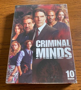 New! Criminal Minds Season 10 DVD Set CBS TV Series Sealed US Seller Ships Free - Picture 1 of 3