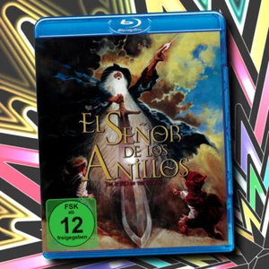 DER HERR DER RINGE (1978) Blu-ray DEUTSCH Ralph Bakshi THE LORD OF THE RINGS - Bild 1 von 2