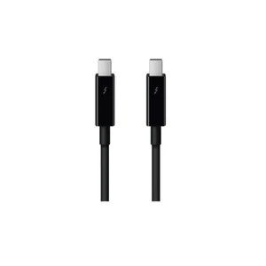 Apple Thunderbolt Kabel 2,0 m - Weiß für MacBook / iMac / Mac - Bild 1 von 2