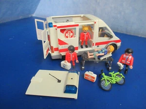 4221 Krankenwagen Blaulicht Figuren zu 4404 70190 Krankenhaus Playmobil 6960 - Bild 1 von 7