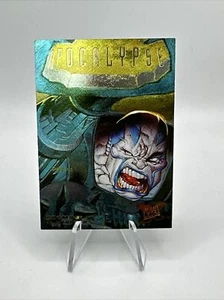 Apocalisse - Marvel Hunters And Stalkers 1994 - Carta Edizione Limitata 1/9 - Foto 1 di 2
