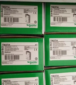 1 PCS NEW IN BOX Schneider PLC programmable controller TM3TI4 FAST SHIP - Picture 1 of 4
