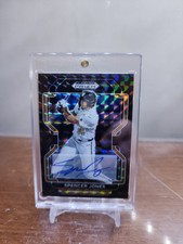 Spencer Jones 2022 Panini Prizm Draft Picks Black Finite 1/1 Auto