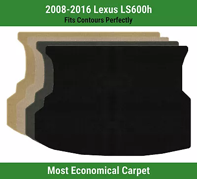 Alfombra de maletero Lloyd Velourtex para Lexus LS600h 2008-2016  Foto 1 de 4
