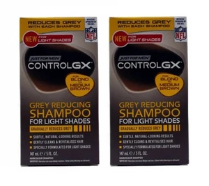Just For Men Control GX Grey Reducing For Light Shades Shampoo, 5 Oz (Pack of 2) - Picture 1 of 1