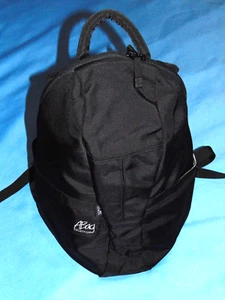 AMERIBAG BLACK NYLON BACKPACK - Picture 1 of 8