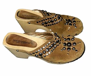 dolce and gabbana clogs Size 40 Italy - Picture 1 of 10