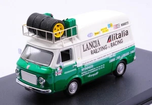 Modellino auto rally scala 1:43 Rio  FIAT 238 ASSISTENZA RALLY TEAM LANCIA AL... - Foto 1 di 1