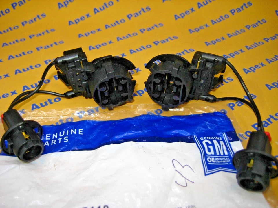 Chevy Pontiac Cavalier Sunfire Tail Light Socket Harnes OEM GM 2 Foto 1 de 4