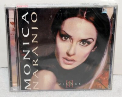 Monica Naranjo Minage ~ 2000 Sony Music ~ New Sealed CD Foto 1 de 4