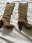 Nine West knee high tall boots - suede 