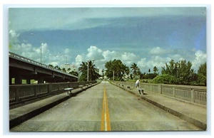 Postal Bridge Fishing Lake Worth Florida FL E4 - Imagen 1 de 2
