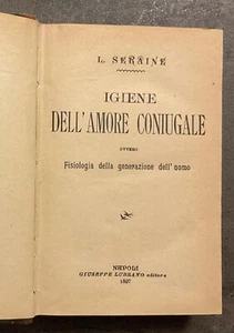 IGIENE DELL’AMORE CONIUGALE SERAINE ciò che le signore dovrebbero sapere Polacco - Foto 1 di 3