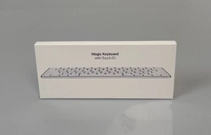 Apple Magic Keyboard with Touch ID - Tastatur - kabellos - QWERTY - Spanisch - Bild 1 von 5