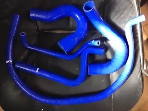 Kit de manguera de refrigerante de agua Escort MK1/2 Crossflow X/F disponible azul o negro rally - Imagen 1 de 1