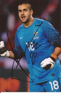 AUSTRALIA & BOURNEMOUTH * ADAM FEDERICI SIGNED 6x4 ACTION PHOTO+COA - Picture 1 of 1
