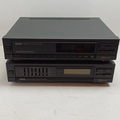 Sherwood EQ-2150C 7-Band Graphic Equalizer Digi-Link &TD-2120C Tuner * Powers on Foto 1 de 4