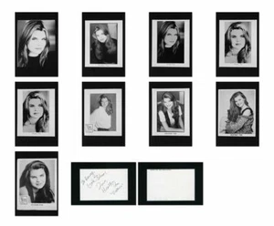 Heather Tom - Conjunto de autógrafos firmados y fotos en la cabeza - Young & the Restless - Imagen 1 de 12